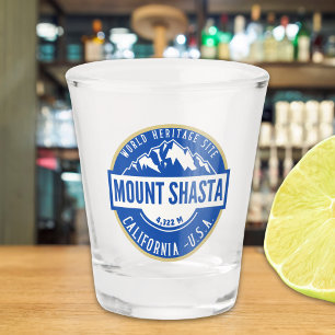 Vaso De Chupito Mount Shasta California Beautiful Landscape