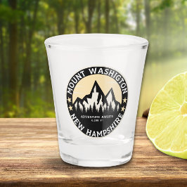 Vaso De Chupito Mount Washington Forest Landscape