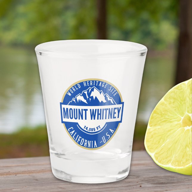 Vaso De Chupito Mount Whitney: California's Sierra Crest (Subido por el creador)