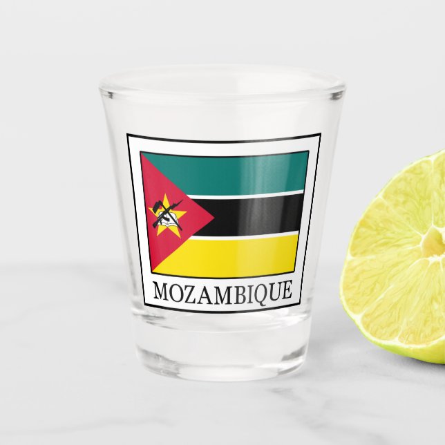 Vaso De Chupito Mozambique (Anverso)