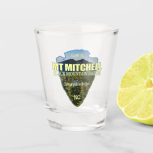 Vaso De Chupito Mt Mitchell (punta de flecha)