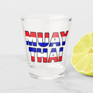 Vaso De Chupito Muay Thai