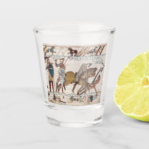 Vaso De Chupito Muerte del Rey Harold (Tapiz Bayeux)