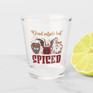 Vaso De Chupito Muertos dentro pero picados