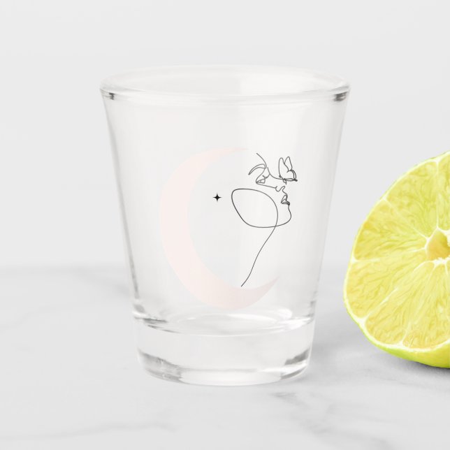 Vaso De Chupito Mujer (Anverso)