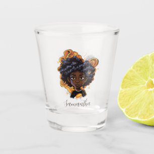 Vaso De Chupito Mujer afroamericana - Morro