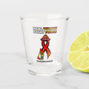VASO DE CHUPITO MUJERES REALES LUCHAN CONTRA LOS INCENDIOS