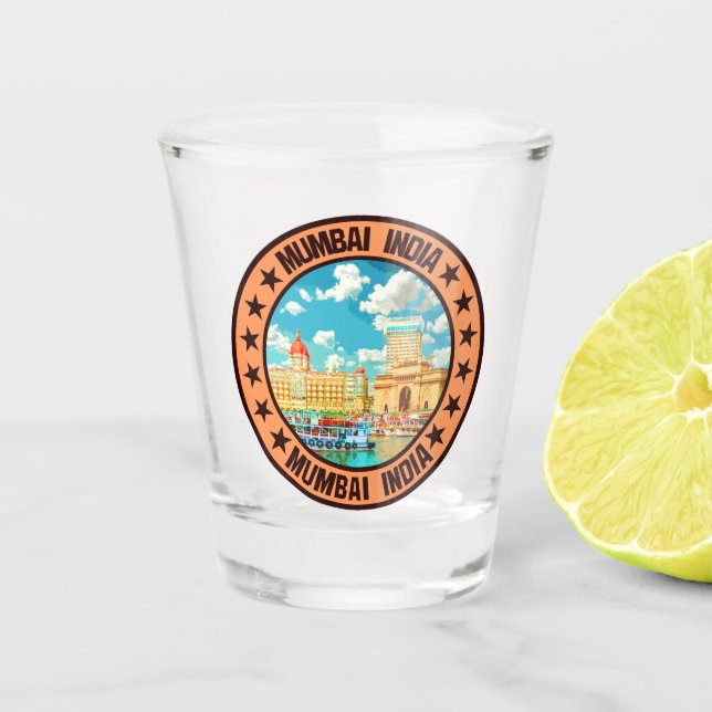 Vaso De Chupito Mumbai (Anverso)