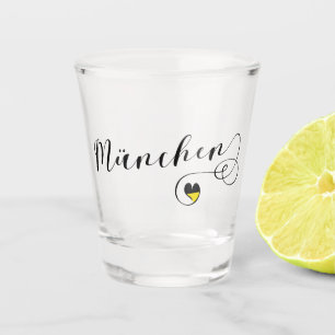 Vaso De Chupito München Munich Heart Mug, Baviera
