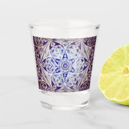 Vaso De Chupito Mundo de Cristal