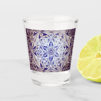 Vaso De Chupito Mundo de Cristal