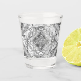 Vaso De Chupito Mundos Geométricos