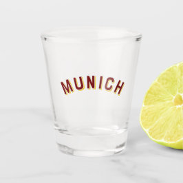 Vaso De Chupito Múnich, Alemania Arco Antiguo
