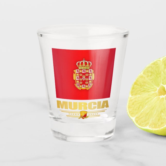 Vaso De Chupito Murcia (Anverso)