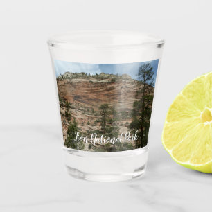 Vaso De Chupito Muros de roca desgastados en el Parque Nacional Zi