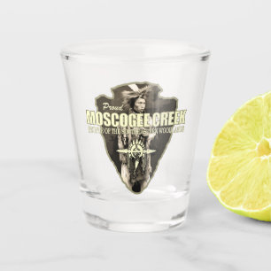 Vaso De Chupito Muscogee Creek (punta de flecha)