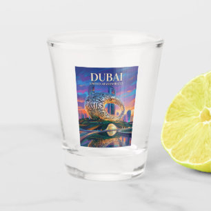 Vaso De Chupito Museo del Futuro Emiratos Árabes Unidos