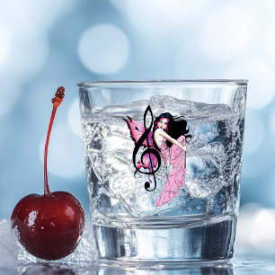 Vaso De Chupito Music Note Fairy
