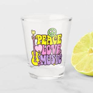 Vaso De Chupito Música de amor por la paz
