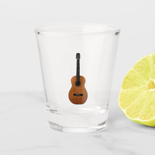 Vaso De Chupito Música de guitarra acústica (Anverso)