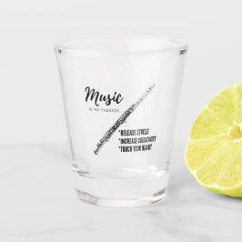 Vaso De Chupito Música, instrumentos, amantes, flauta