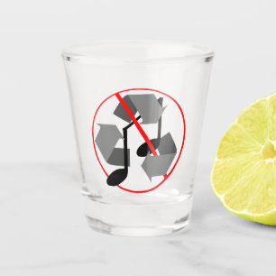 Vaso De Chupito Música reciclada sobrante