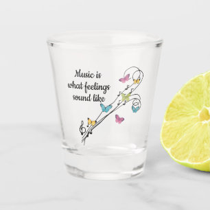 Vaso De Chupito Música temática