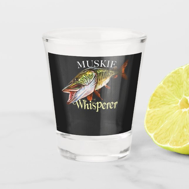 Vaso De Chupito Muskie Whisperer (Anverso)