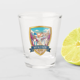 Vaso De Chupito Mykonos Path Greece Cyclades Travel