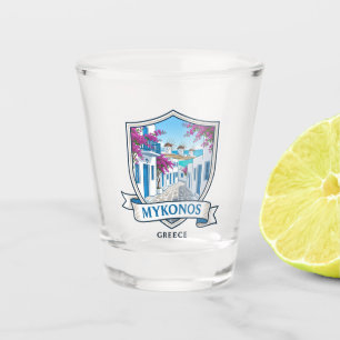 Vaso De Chupito Mykonos Town (Chora) Grecia