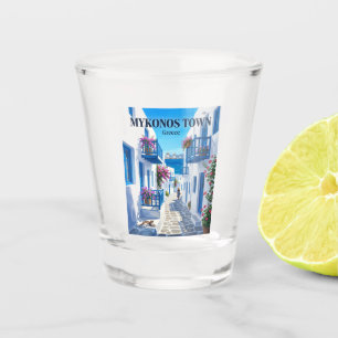 Vaso De Chupito Mykonos Town, Mykonos, Grecia Grecia