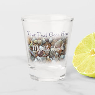 Vaso De Chupito Myrtle Beach Disparó Vidrio Para Personalizar