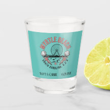 Myrtle Beach Retro Vignette Personalizado