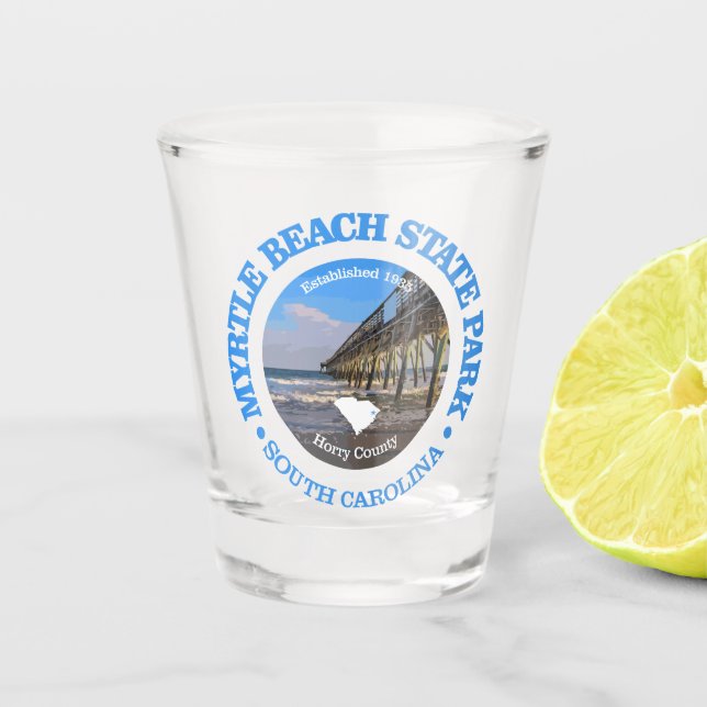 Vaso De Chupito Myrtle Beach SP (Anverso)