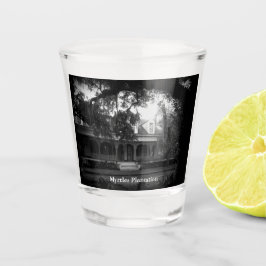 Vaso De Chupito Myrtles Plantation 