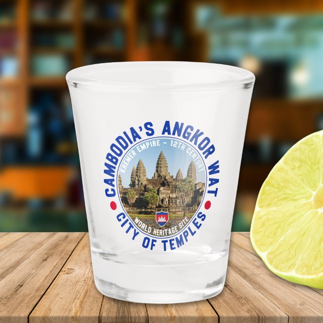 Vaso De Chupito Mystical Angkor Temples – Cambodia (Subido por el creador)