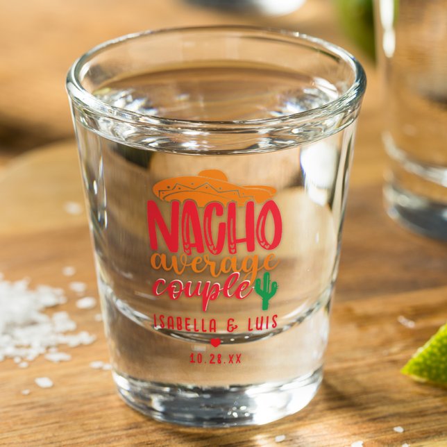 Vaso De Chupito Nacho Pareja Promedio Pareja Española Divertida No (Subido por el creador)