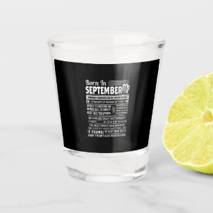 Vaso De Chupito Nacido en septiembre virgo regalo de cumpleaños d