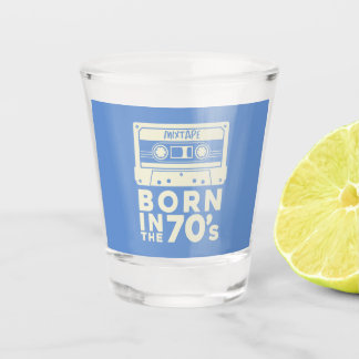 Vaso De Chupito Nacidos en los regalos de cumpleaños de los años 7