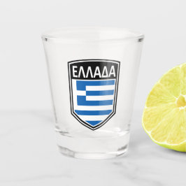 Vaso De Chupito Nacional - Ε λ λ ά δ α