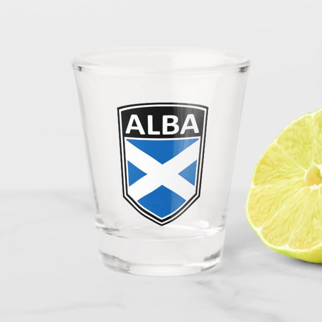 Vaso De Chupito Nacional - Alba (Anverso)