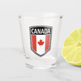 Vaso De Chupito Nacional - Canadá