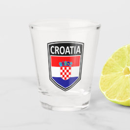 Vaso De Chupito Nacional - Croacia