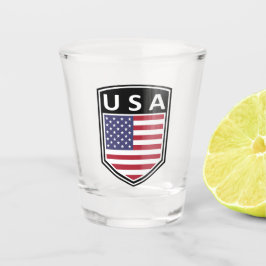 Vaso De Chupito Nacional - Estados Unidos