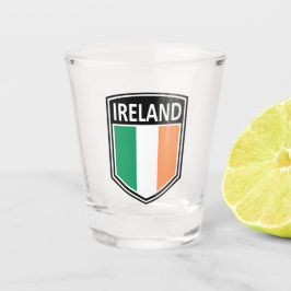 Vaso De Chupito Nacional - Irlanda