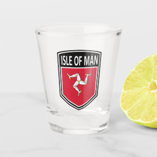 Vaso De Chupito Nacional - Isla de Man