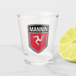 Vaso De Chupito Nacional - Mannin
