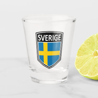 Vaso De Chupito Nacional - Sverige