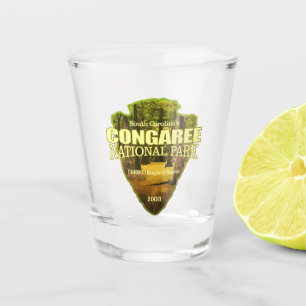 Vaso De Chupito Nacionalista de conejos (punta de flecha)