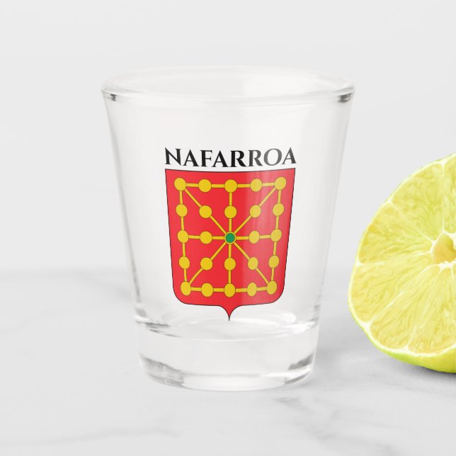 Vaso De Chupito Nafarroa (Anverso)